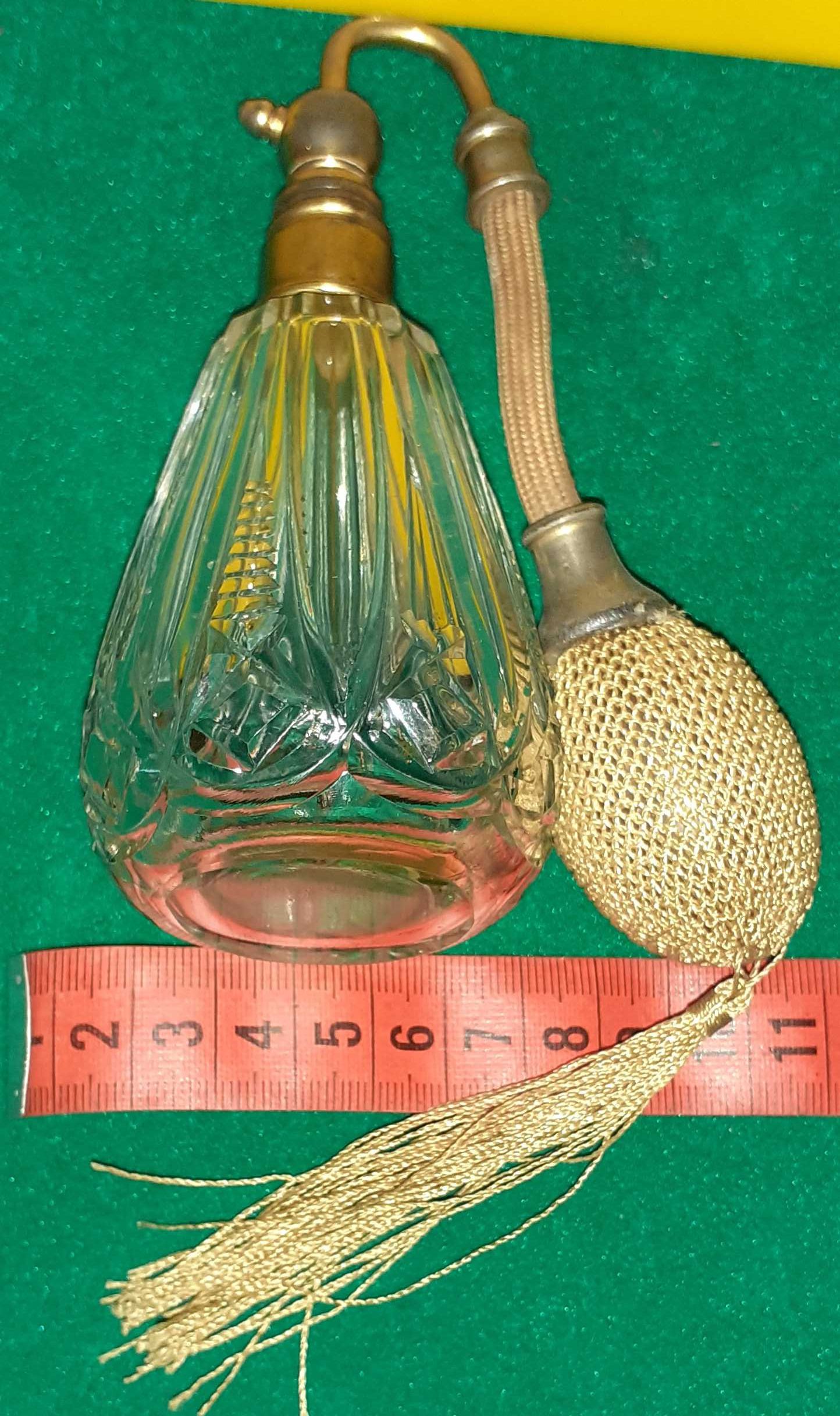 Frasco de Perfume Antigo