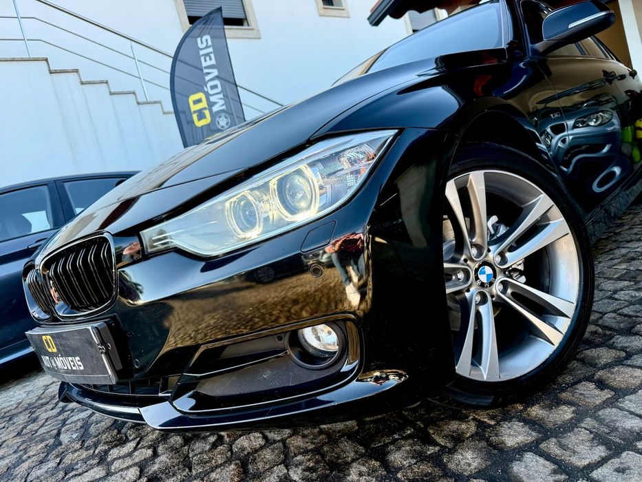 BMW 318 d Touring Line Sport