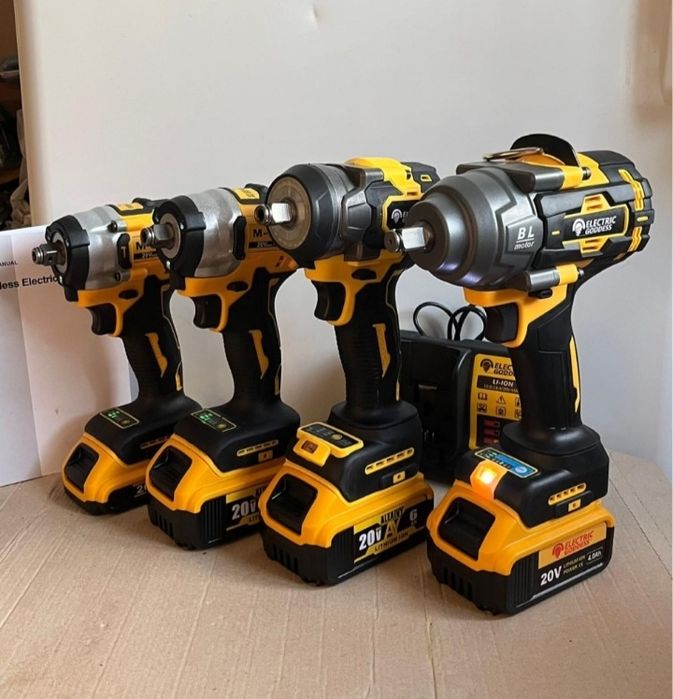 Dewalt гайковерт