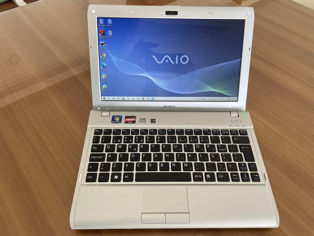 Portatil Sony Vaio 11,5’ 4GB 128SSD Windows10