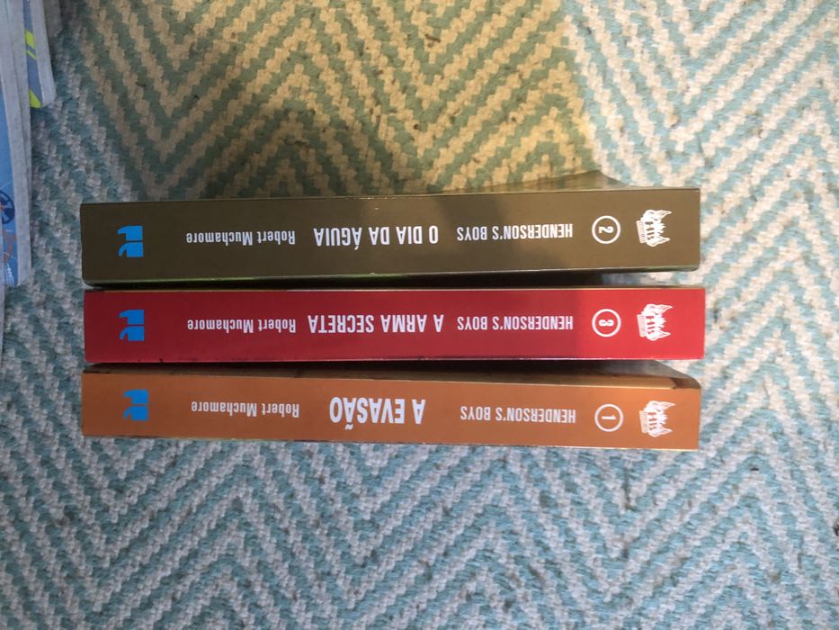 Livros - Henderson’s Boys