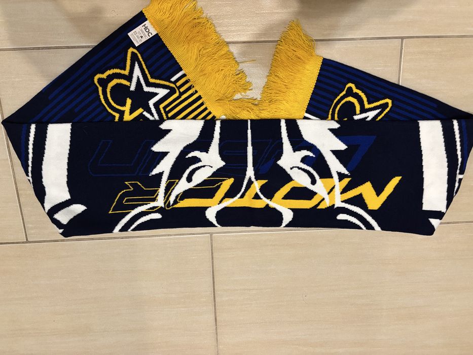 Szalik klubowy żużlowego Motoru Lublin