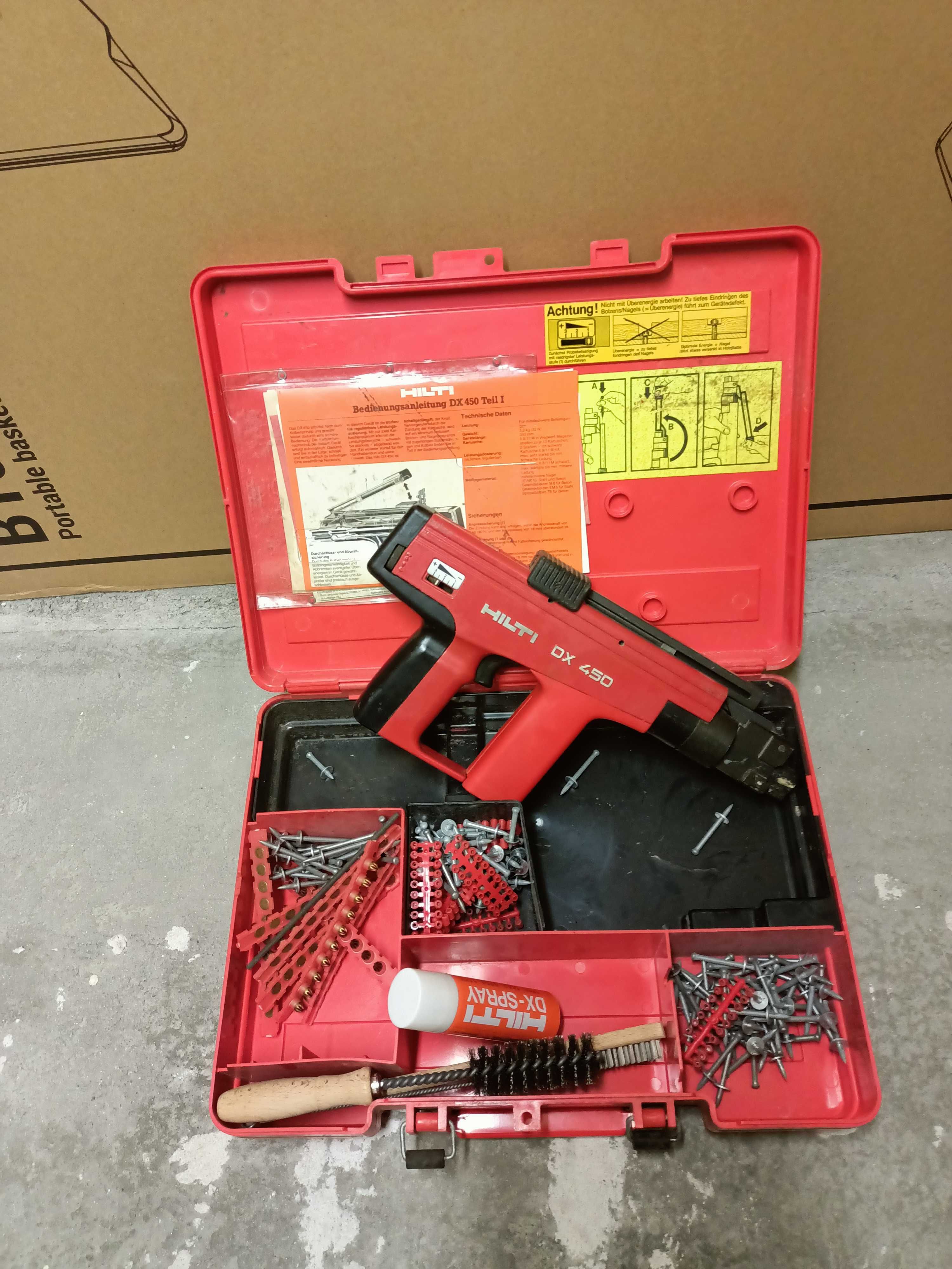 HILTI Osadzak DX450