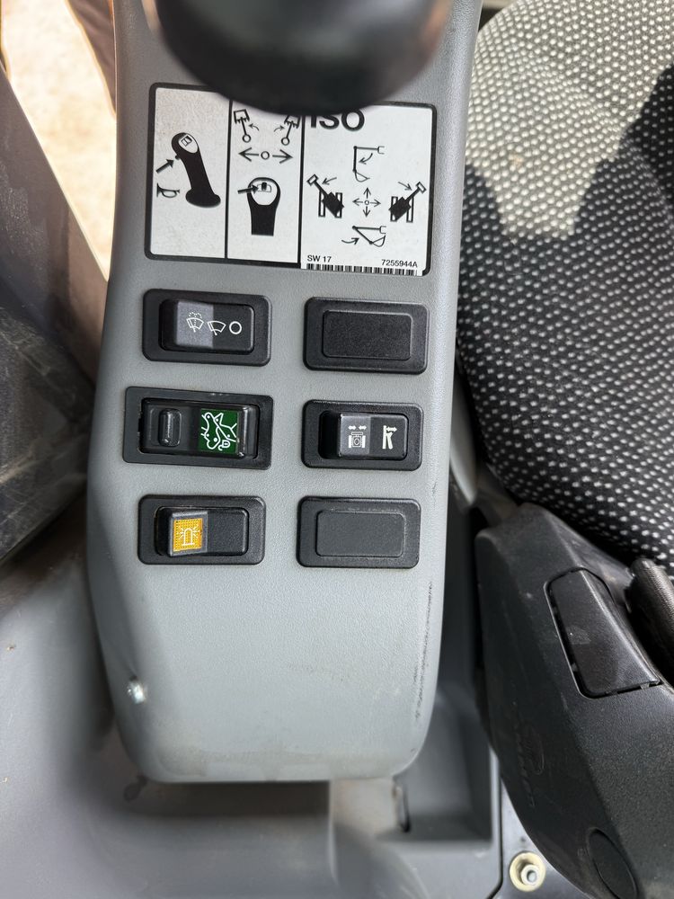 Mini koparka bobcat e19 2021r tylko 530mth