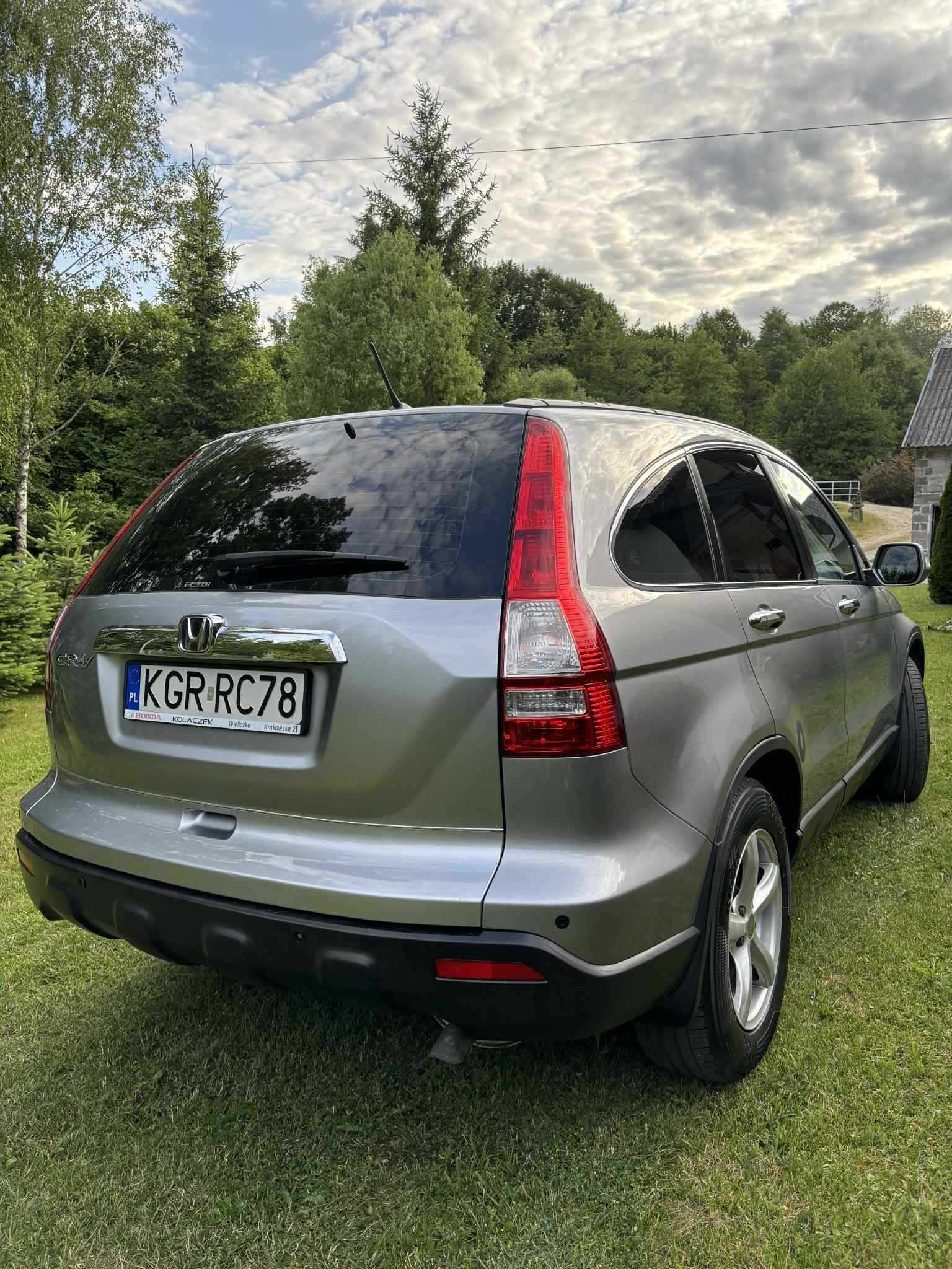 Honda CR-V 2,2 140km