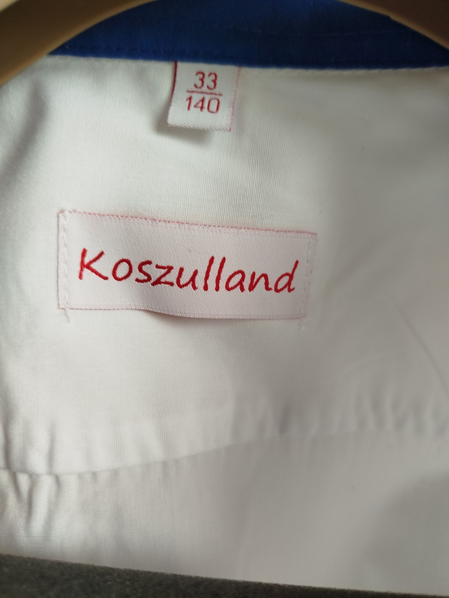 Koszula dziecięca chłopięca 140