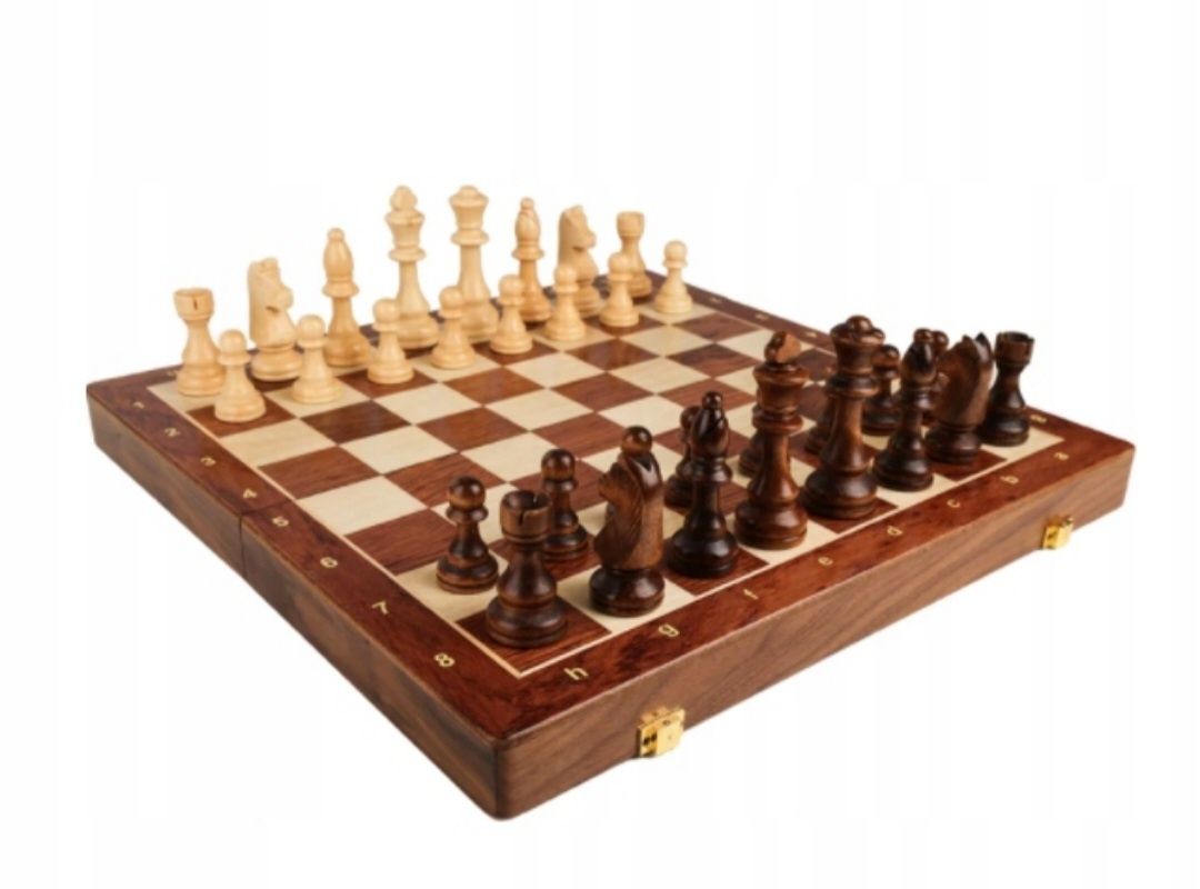 Goki gra w szachy składana 38 x 38 x 2,5 cm Goki