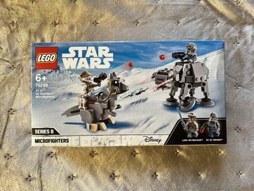 LEGO 75298 STAR WARS Mikromyśliwce: AT-AT kontra Tauntaun