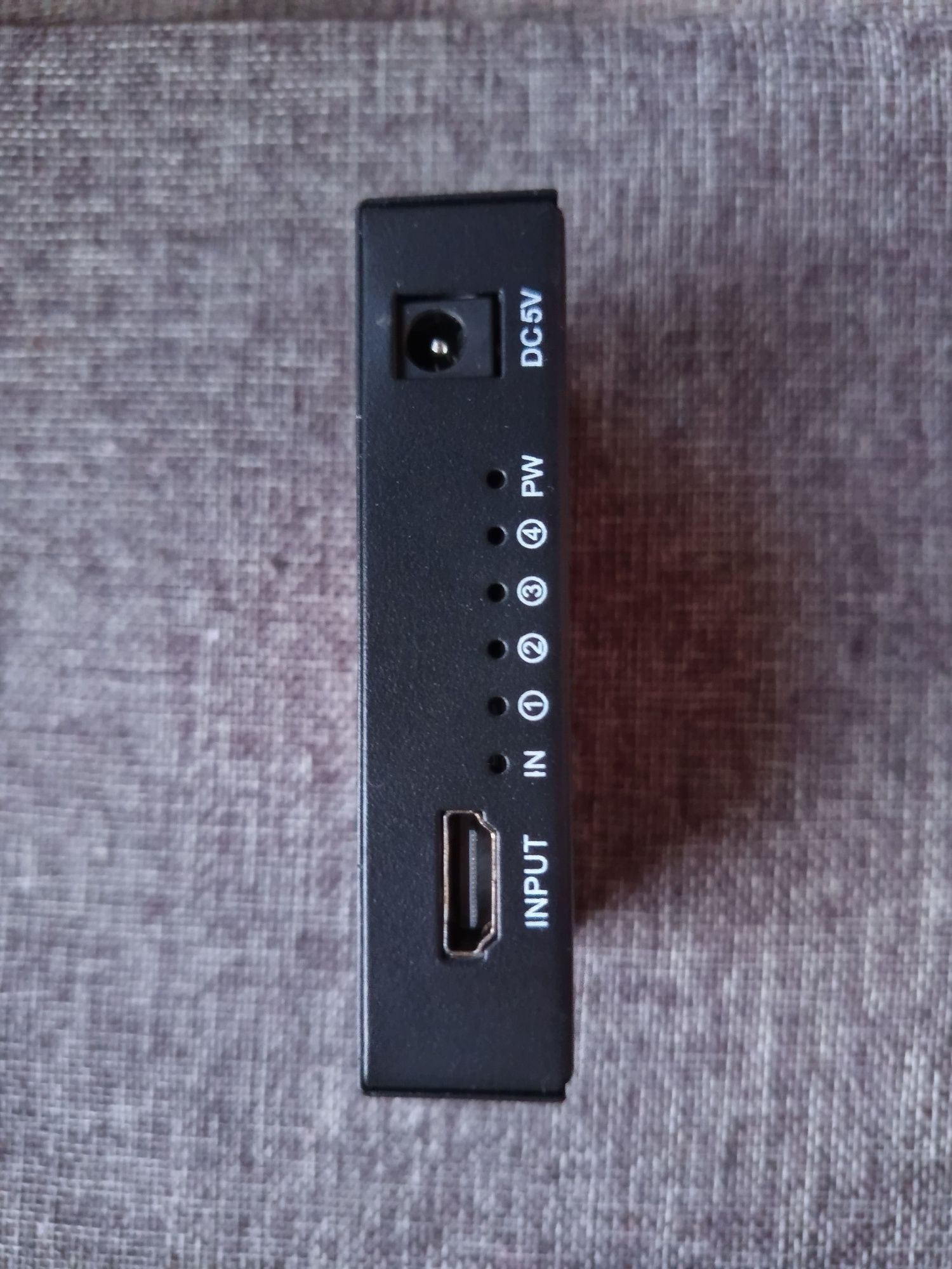 SPLITTER Rozdzielacz HDMI 1x4 4K 2K ULTRA HD 4K