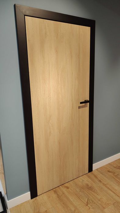 Porta Drzwi Loft 1.1. L80 buk skandynawski z ościeżnicą regulowana