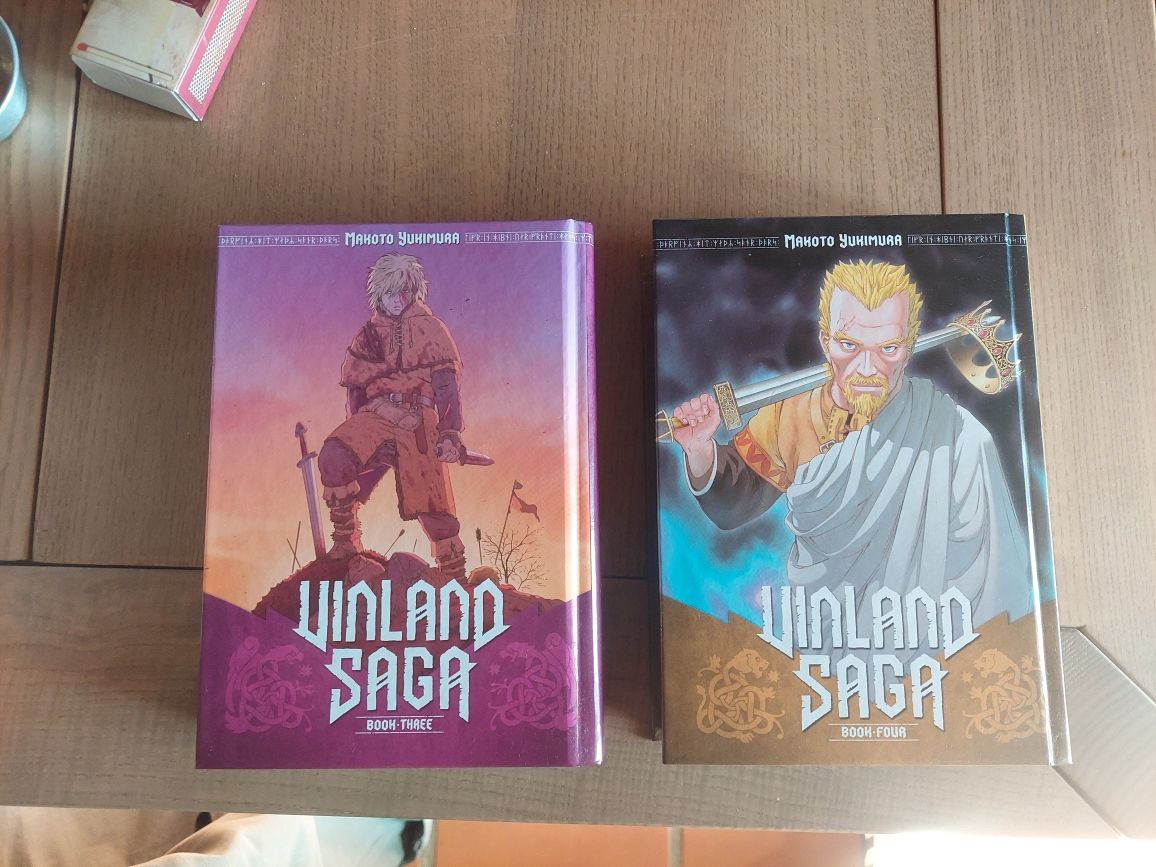 Vinland Saga 1-5 NOVO (Inglês)