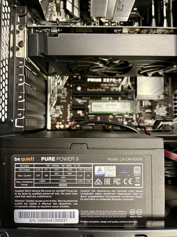 Komputer i5-7600k 3,8 16GB RAM 500GB SSD