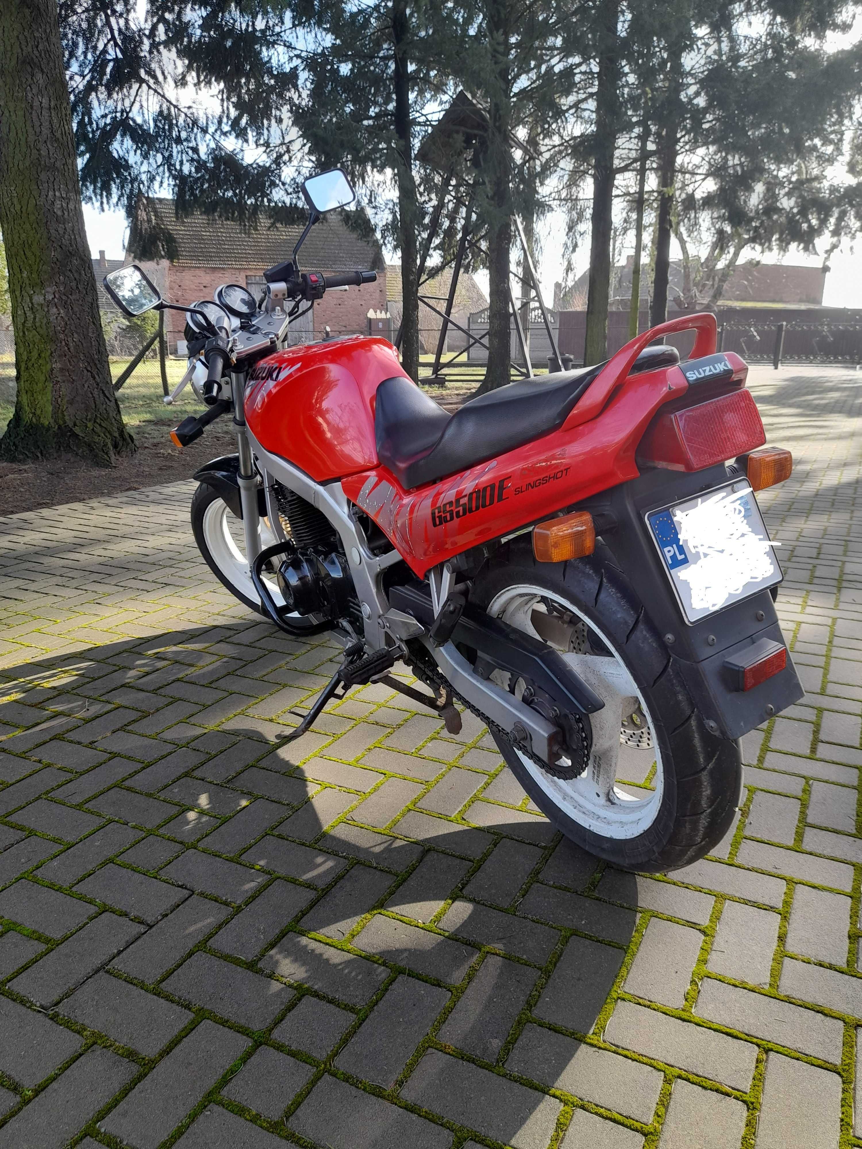 SUZUKI GS 500 E 1992 r