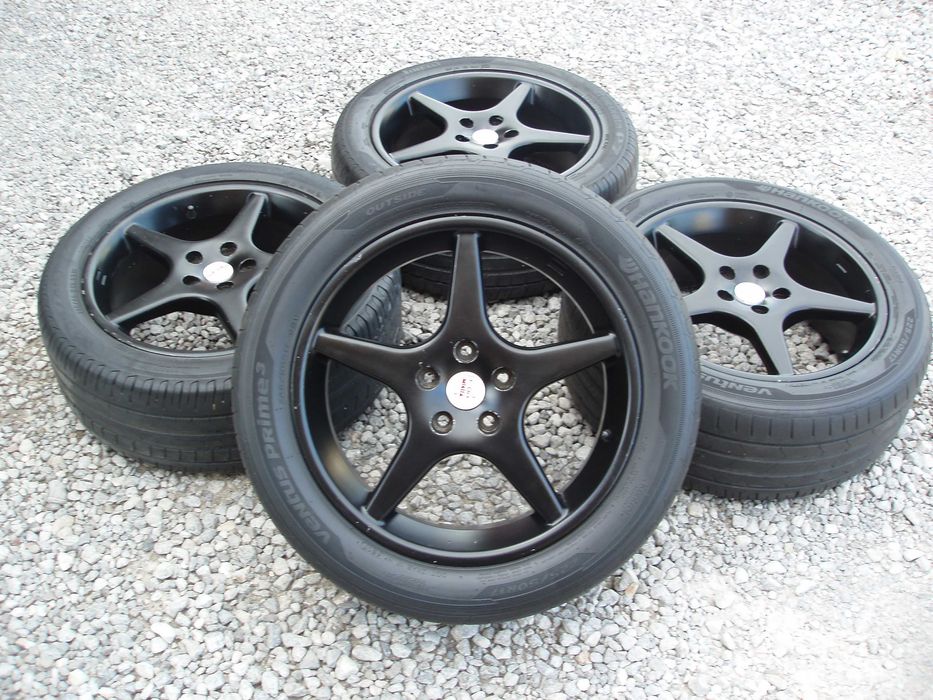 Felgi Aluminiowe 5x108x73  ET35  17''  Oryginał MIELIA