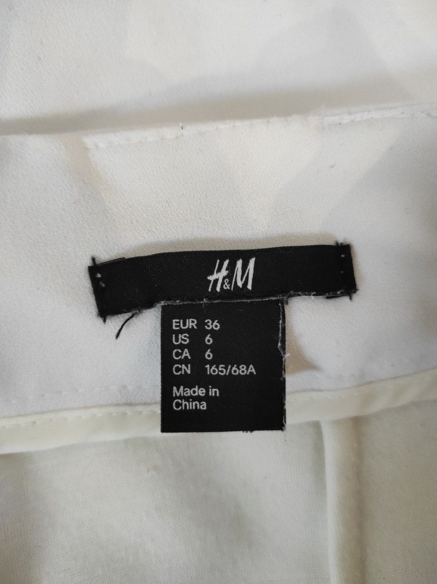 Krótkie spodenki h&m