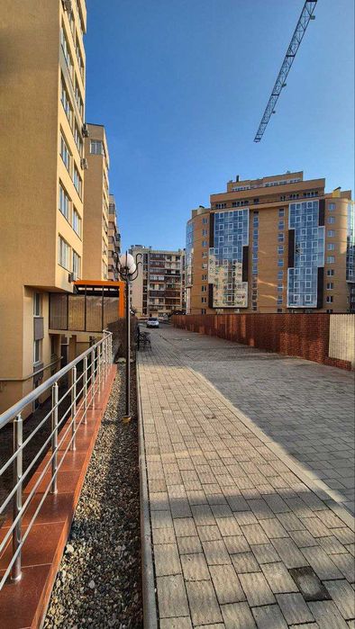 Дворівнева квартира у ЖК Буковинський