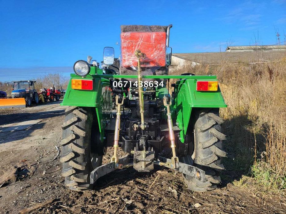 Кентавр 244 BP/10 Ведучий перед Повний привід ВОМ Триточка Розстрочка