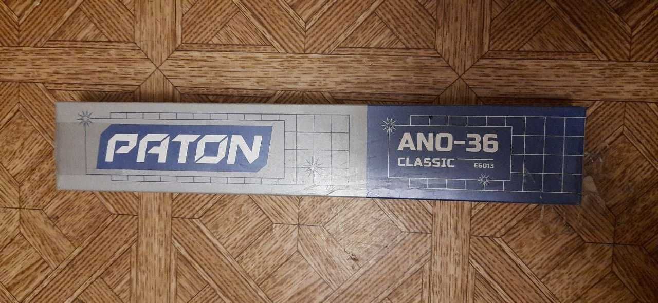 Зварювальні електроди Paton Патон ANO-36 Classic E-6013, 5 кг, 4 мм