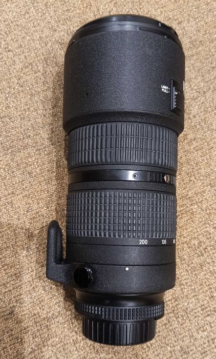 Объектив Nikon ED AF Nikkor 80-200mm 1:2.8D MKIII