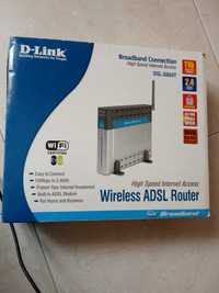 Router ADSL d-link dsl-g604T