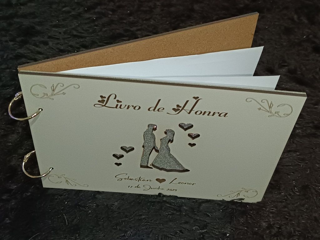 Livro de honra casamento