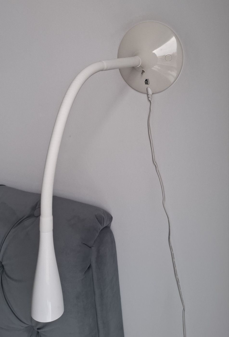 Lampki ścienne do czytania LED 2 sztuki