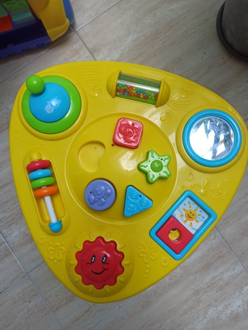Zabawki dla dziecka zestaw chodzik jeździk interaktywne