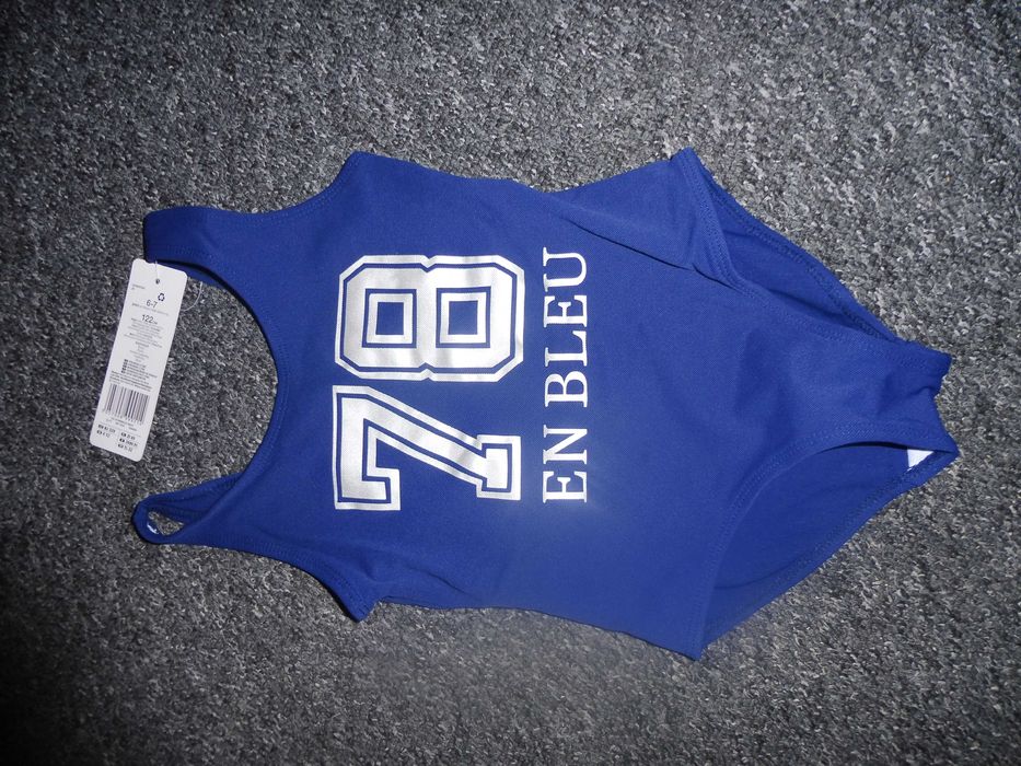 Kostium Strój kąpielowy 6-7 lat rozm. 122  F&F  NOWY