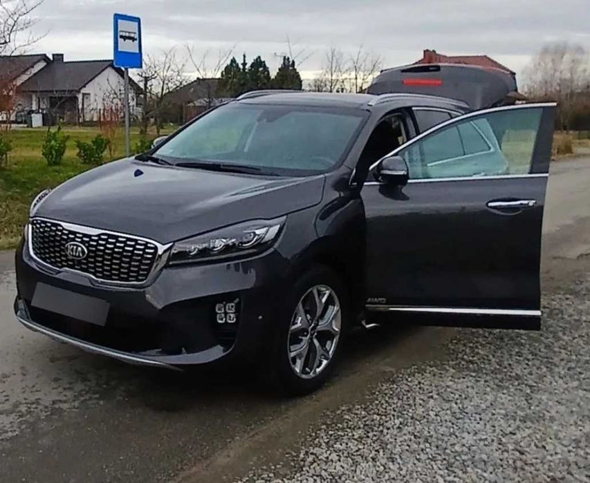 Автомобіль  з Європи Kia Sorento 2.2 CRDI GT Line 2019 7-місний