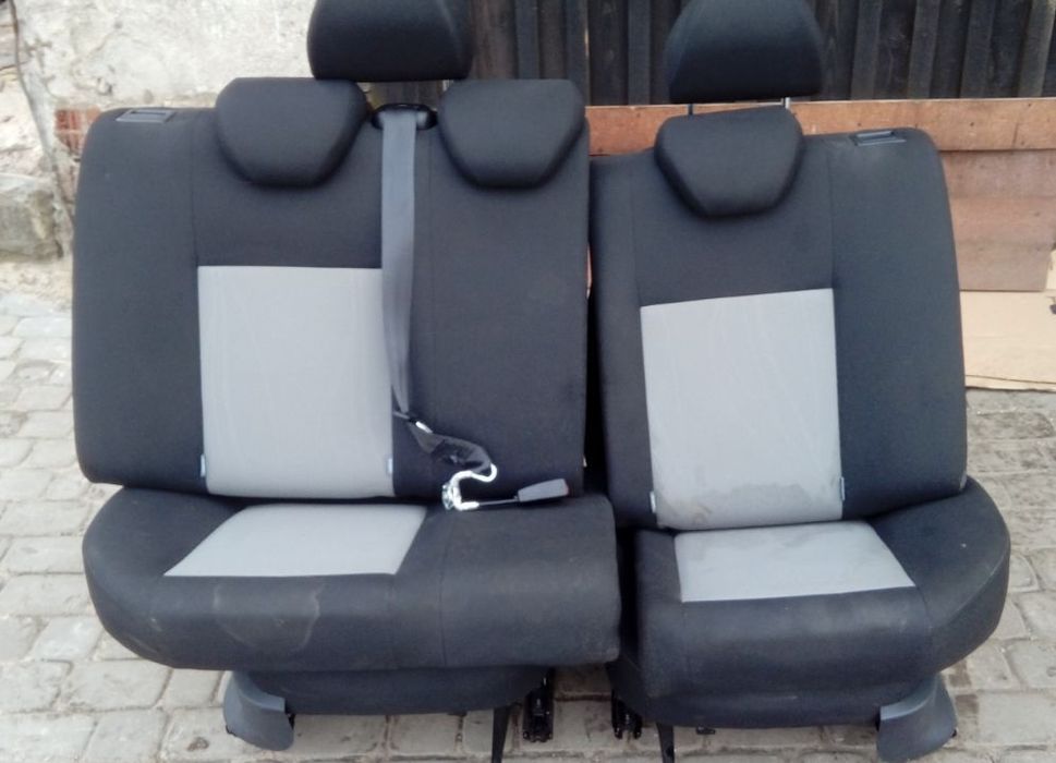 SEAT IBIZA IV TAPICERKA KANAPA TYLNA