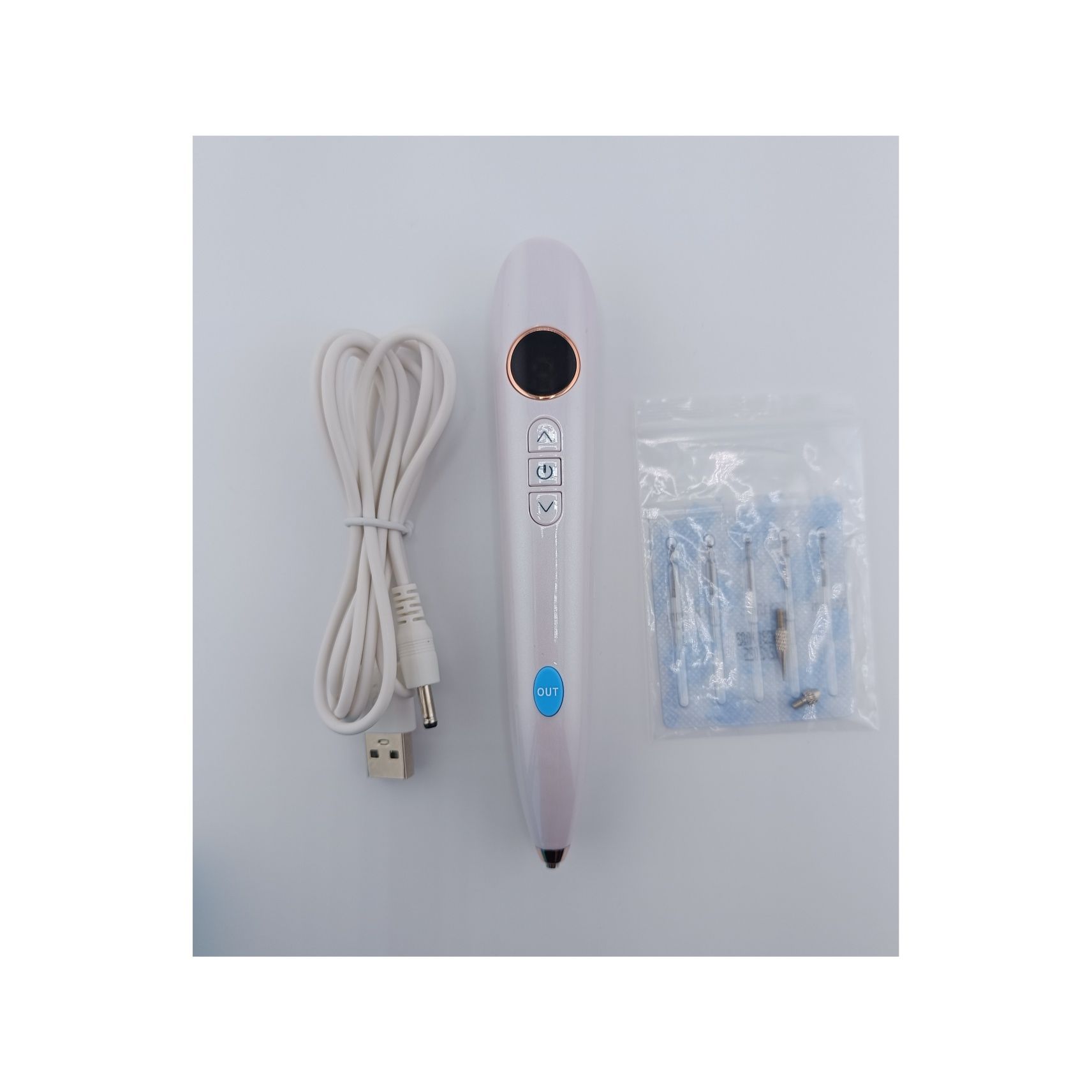 Электрокоагулятор,лазерная ручка для удаления образований Beauty Pen 8