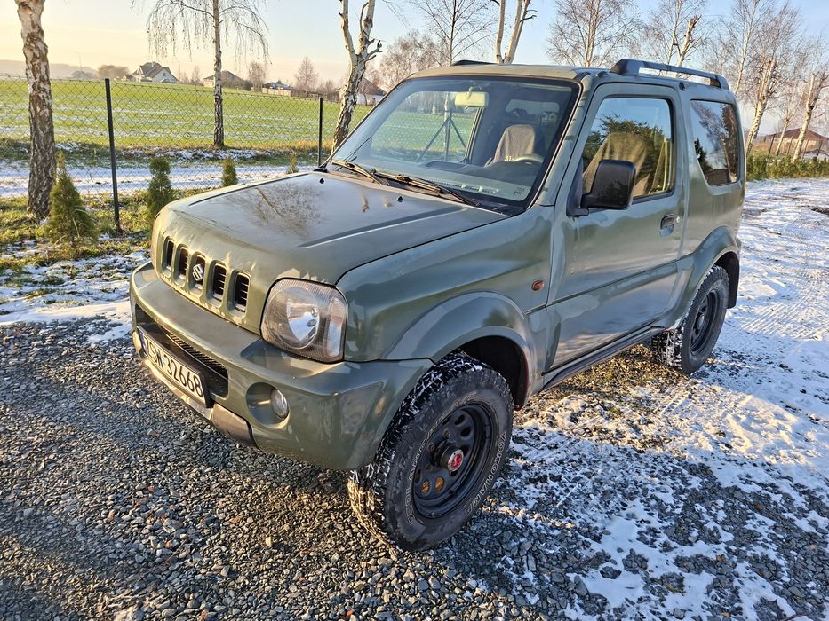 Suzuki Jimny 1.3 benzyna+LPG