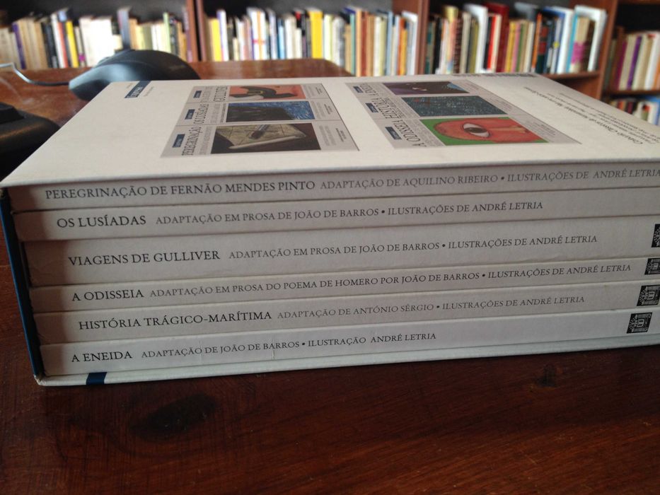 Os Clássicos da Humanidade (box Expresso - completo)