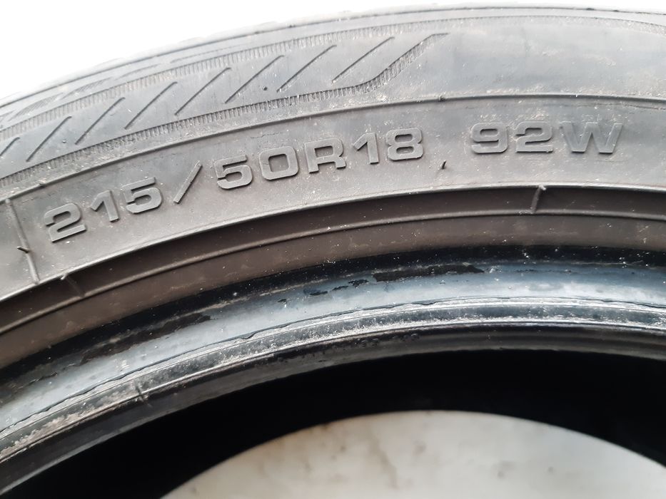 Całoroczne 215/50R18 Good Year 2021r Montaż
