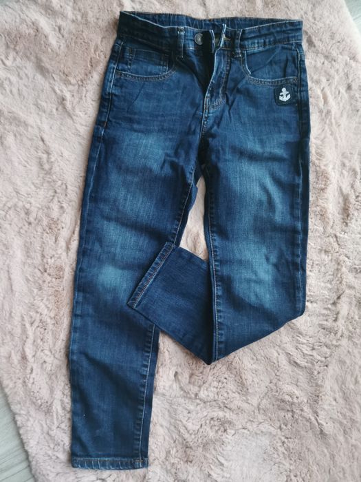 Spodnie chłopięce jeansowe Zara 134