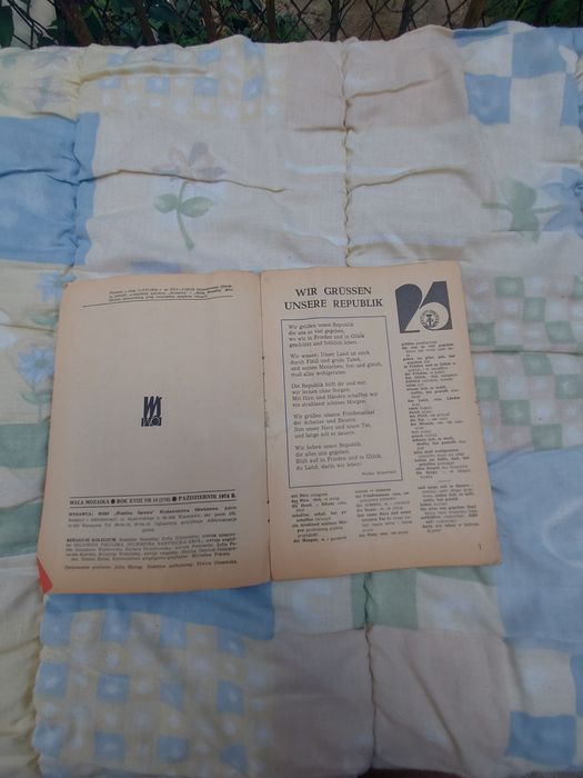 Stary miesięcznik Mała Mozajka Niemiecka 1974rok