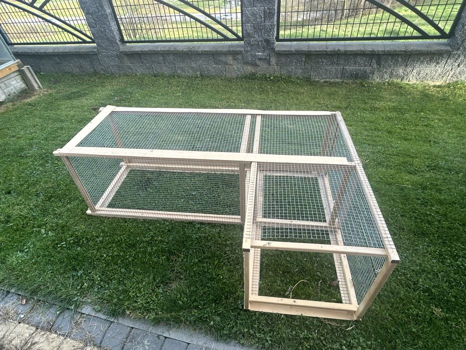 Oddam wybieg dla królika