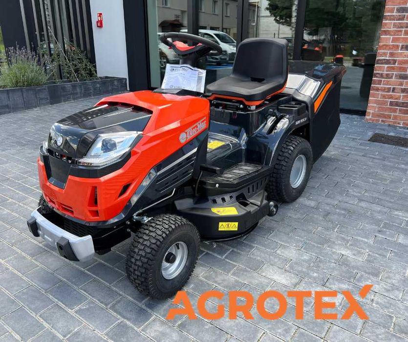 Kosiarka TRAKTOREK OGRODOWY OM 92R/19 KV Oleo Mac Agrotex Parczew