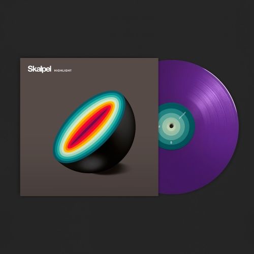 Skalpel - Highlight LP purple vinyl fioletowy winyl