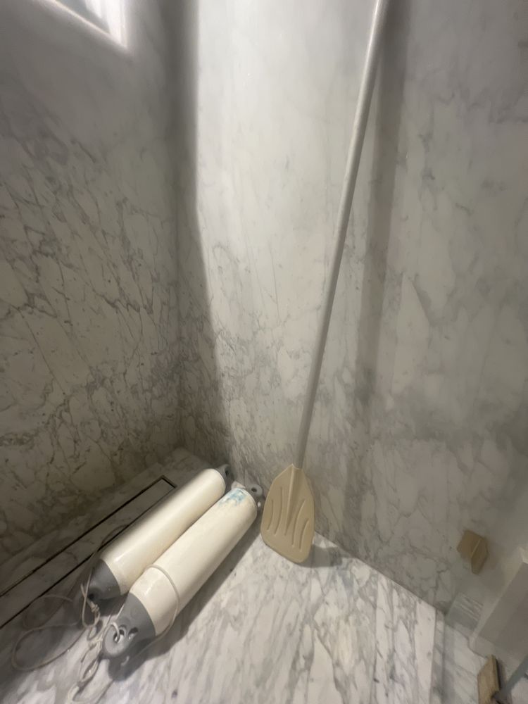 pagaj aluminium biały