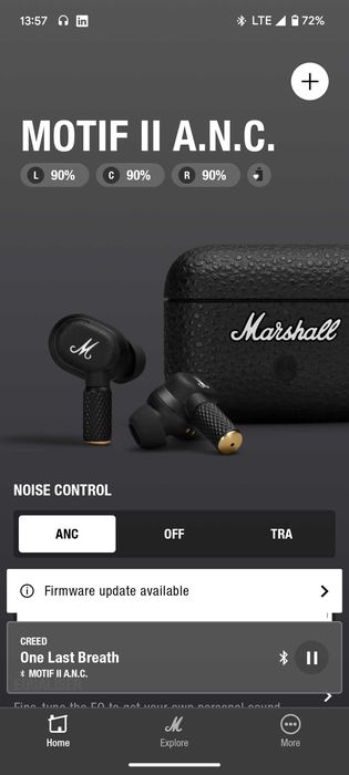 Оригінал Marshall Motif II 2 ANC офіційні
