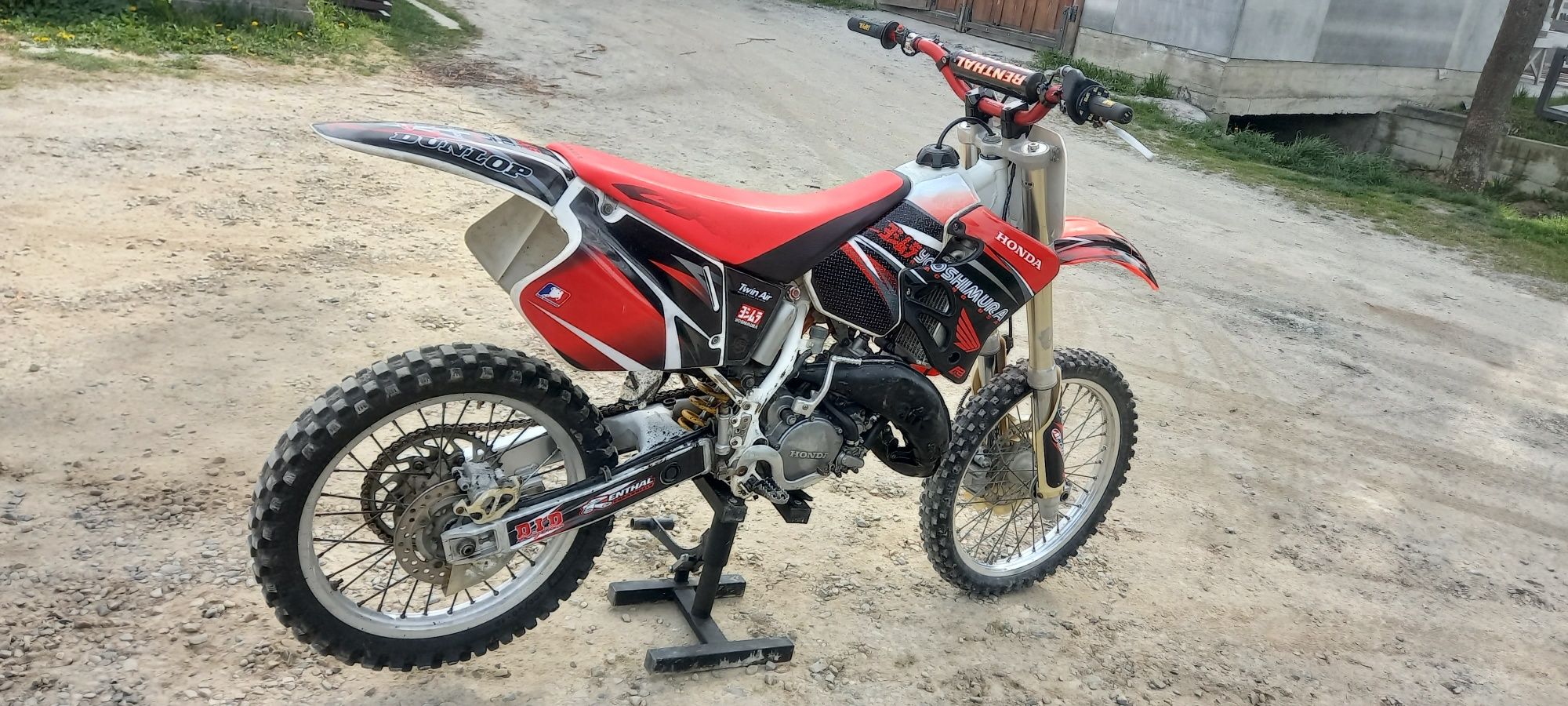 HONDA cr125 2t 1996