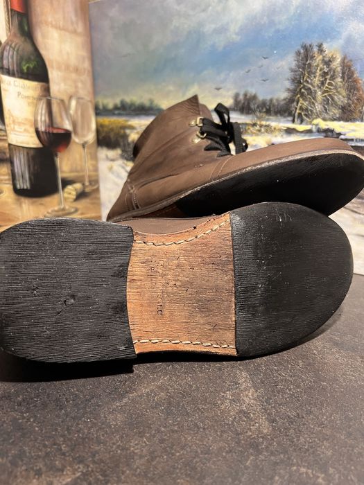 Черевики FULLCIRCLE натуральна шкіра 46 розмір