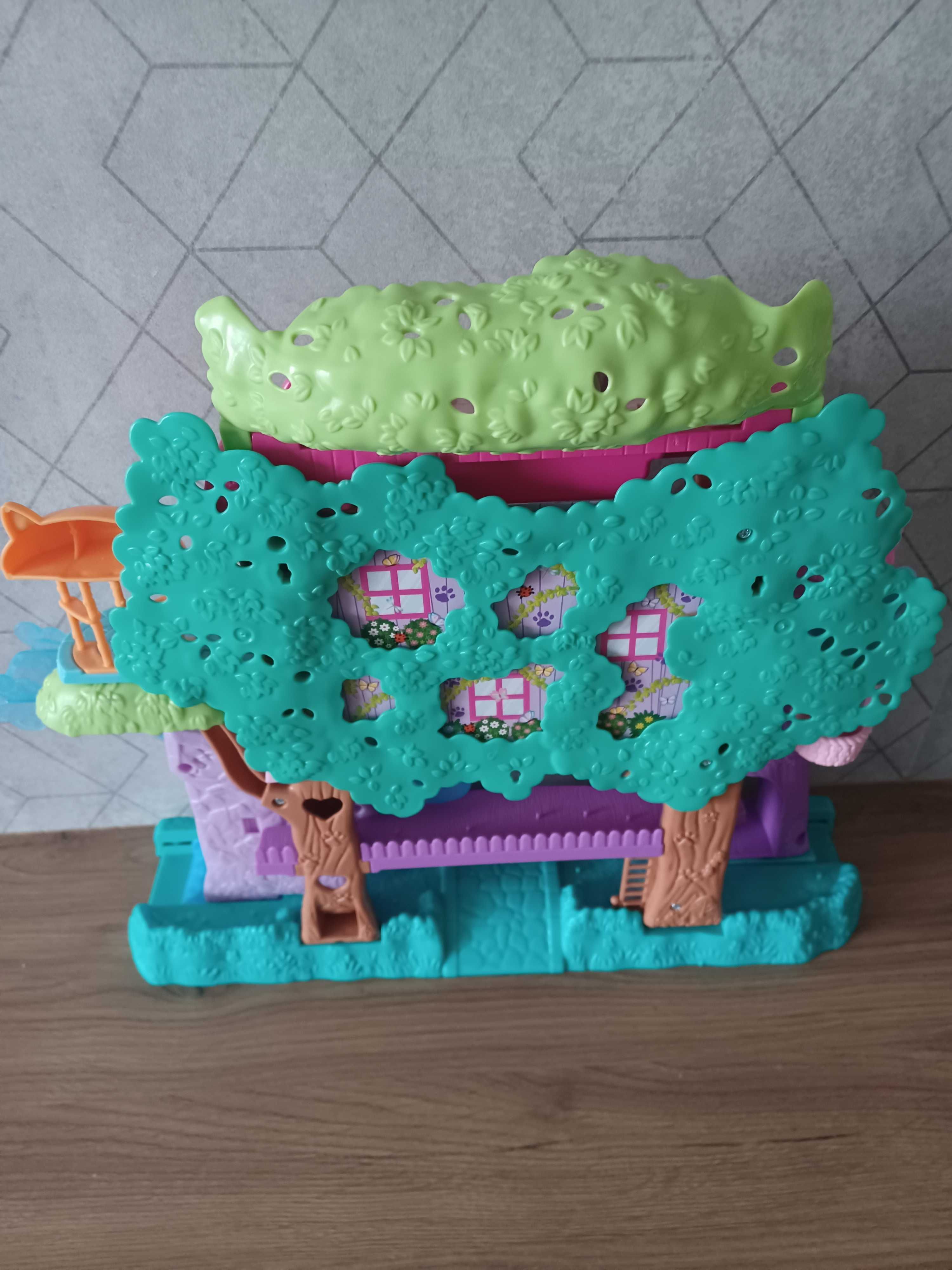 Polly pocket domek na drzewie