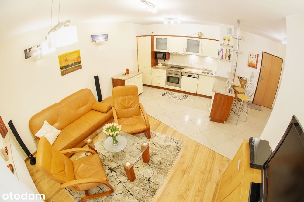 Wynajem komfortowego apartamentu z garażem Opole