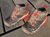 Buty turystyczne dla dzieci Crossrock decathlon quechua wodoodporne
