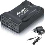 Adapter AMANKA przetwornica sygnału wideo SCART na HDMI SPC523