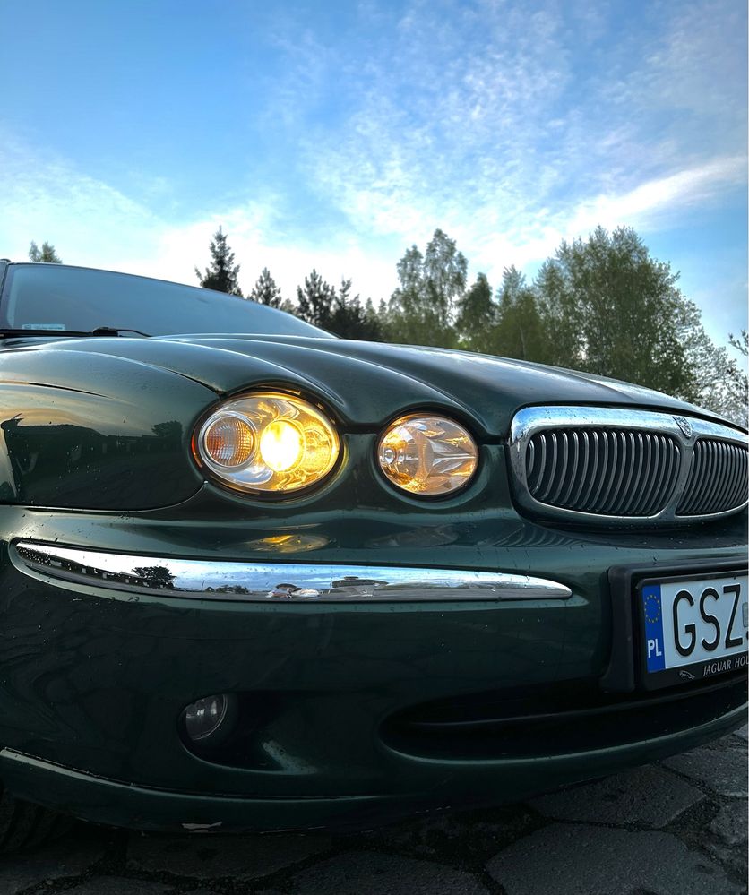 Jaguar X-type 2.0D 130KM 2005r. 270000km