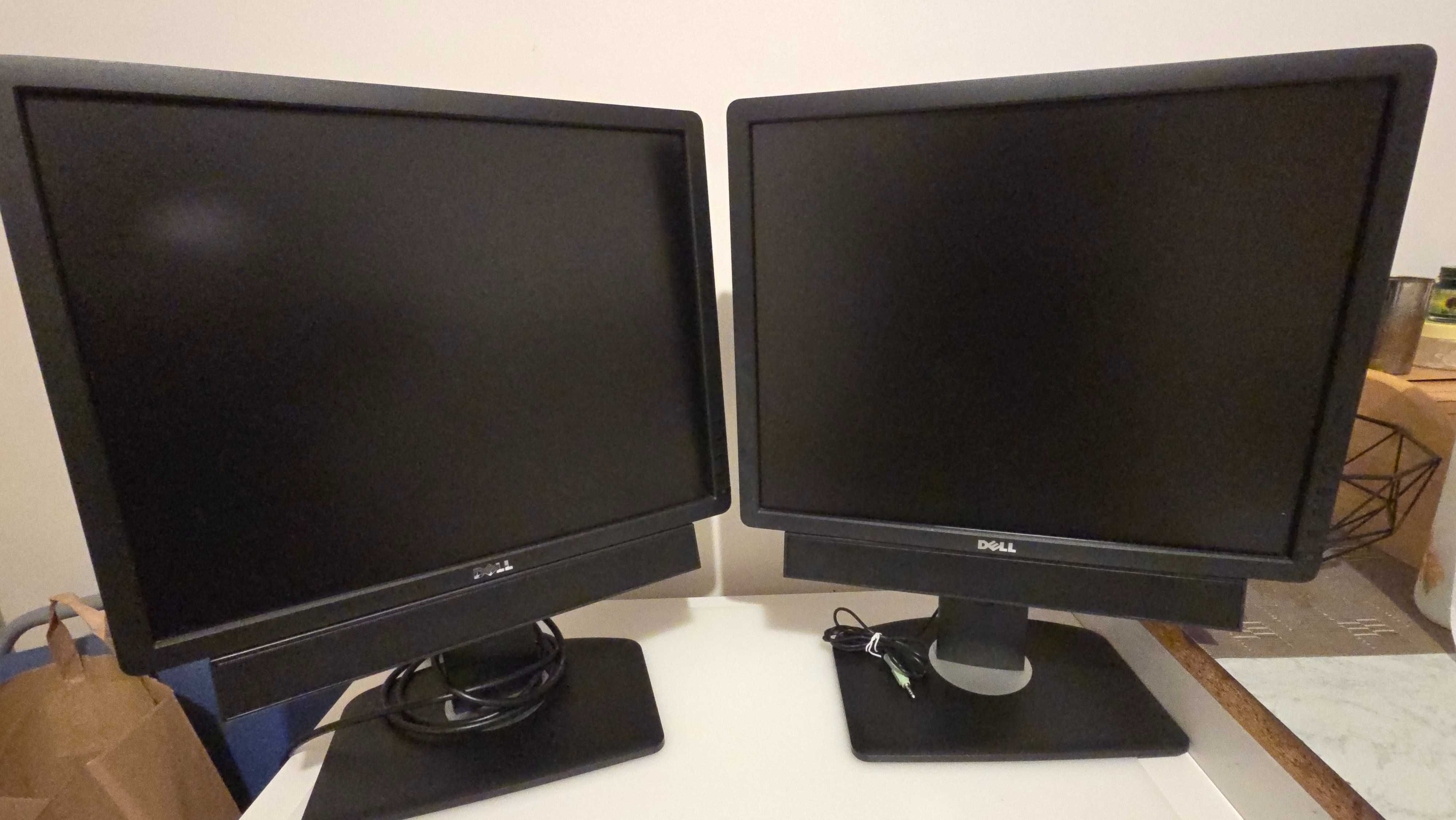 2 monitory P1913Sb odbior osobisty