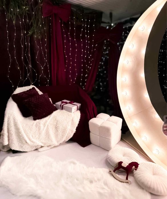 Księżyc LED - wynajem